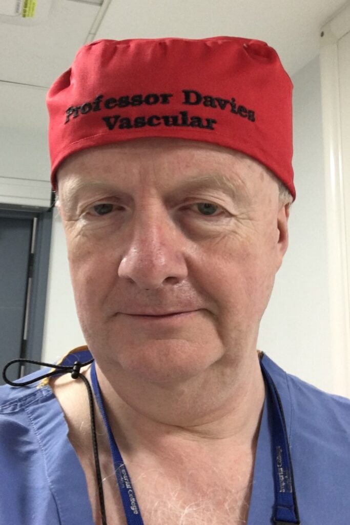 Lower Limb endovascular symposium Alun Davies
