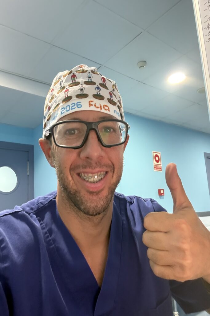 Lower Limb endovascular symposium Fernado Gallardo